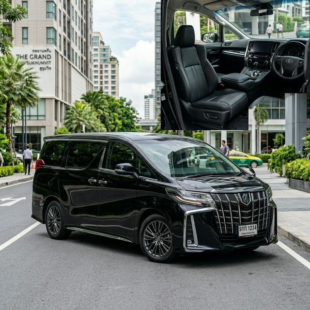 Toyota Alphard SC 30