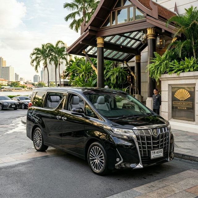 New Toyota Alphard SC 40