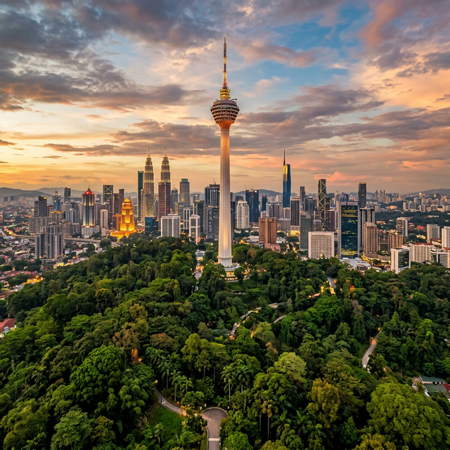 KL Tower กัวลาลัมเปอร์