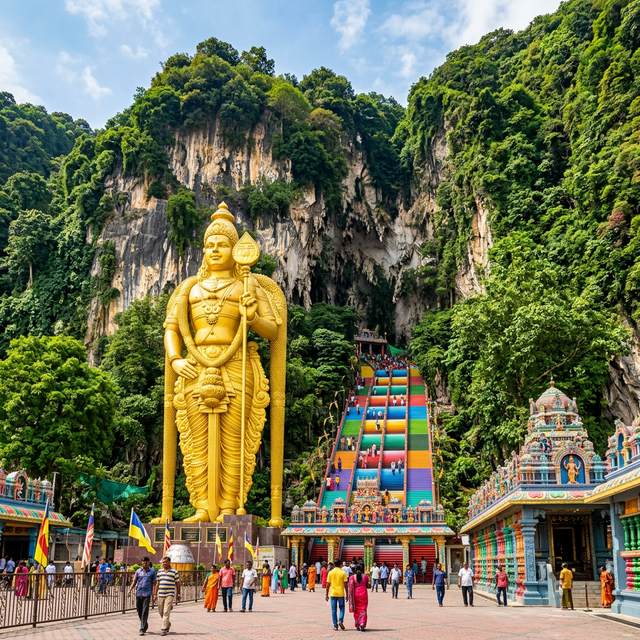ถ้ำบาตูเคฟ Batu Caves