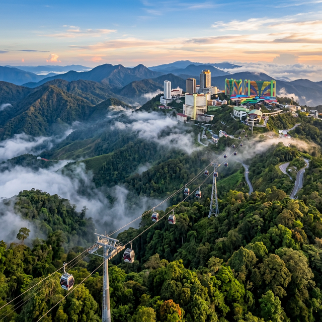เก็นติ้งไฮแลนด์ Genting Highlands