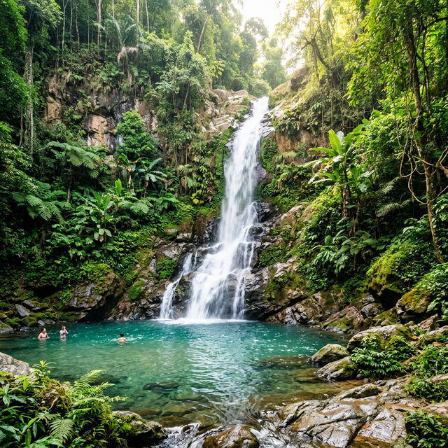 Bangkok Nakornnayoke Tour (Wat Manee Wong & Khun Dan Dam)