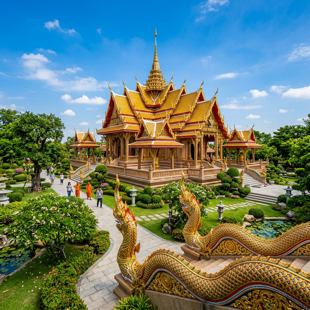 วัดเขาดิน สุพรรณบุรี